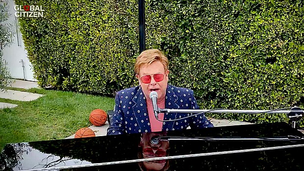 Elton John has announced a final tour called "Farewell Yellow Brick Road," three and a half years after his "Farewell Yellow Brick Road: The Final Tour."
Mandatory Credit:	Getty Images/Getty Images North America/Getty Images for Global Citizen
