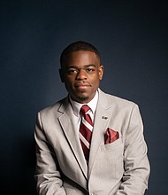 Brian Simmons, new Band Director of TSU's Ocean of Soul