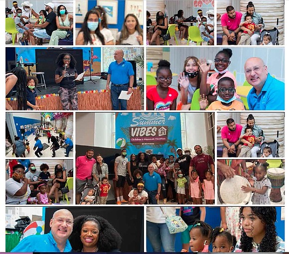 On Saturday, June 19th, the Children’s Museum was proud to celebrate and honor Juneteenth with spoken word poetry, interactive activities, …