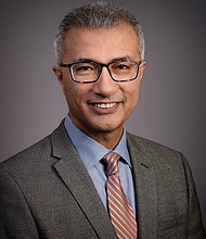 Dr. Esmaeil Porsa
Courtesy of Harris Health System