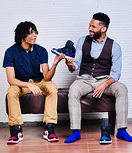 Equality of Gentlemen's History Hour and his son Zion