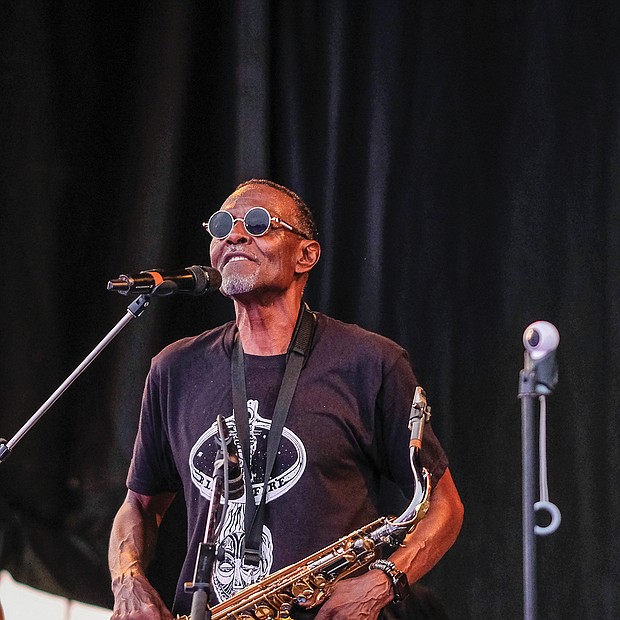 People of all ages enjoyed live music, including the sounds of Plunky Branch, food, games and activities for youngsters, historical interpreters and a car club expo at Juneteenth at Dorey Park in Eastern Henrico County.