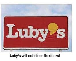 It turns out you may not have to hoard Luby's LuAnn platters like they're toilet paper during a pandemic because …