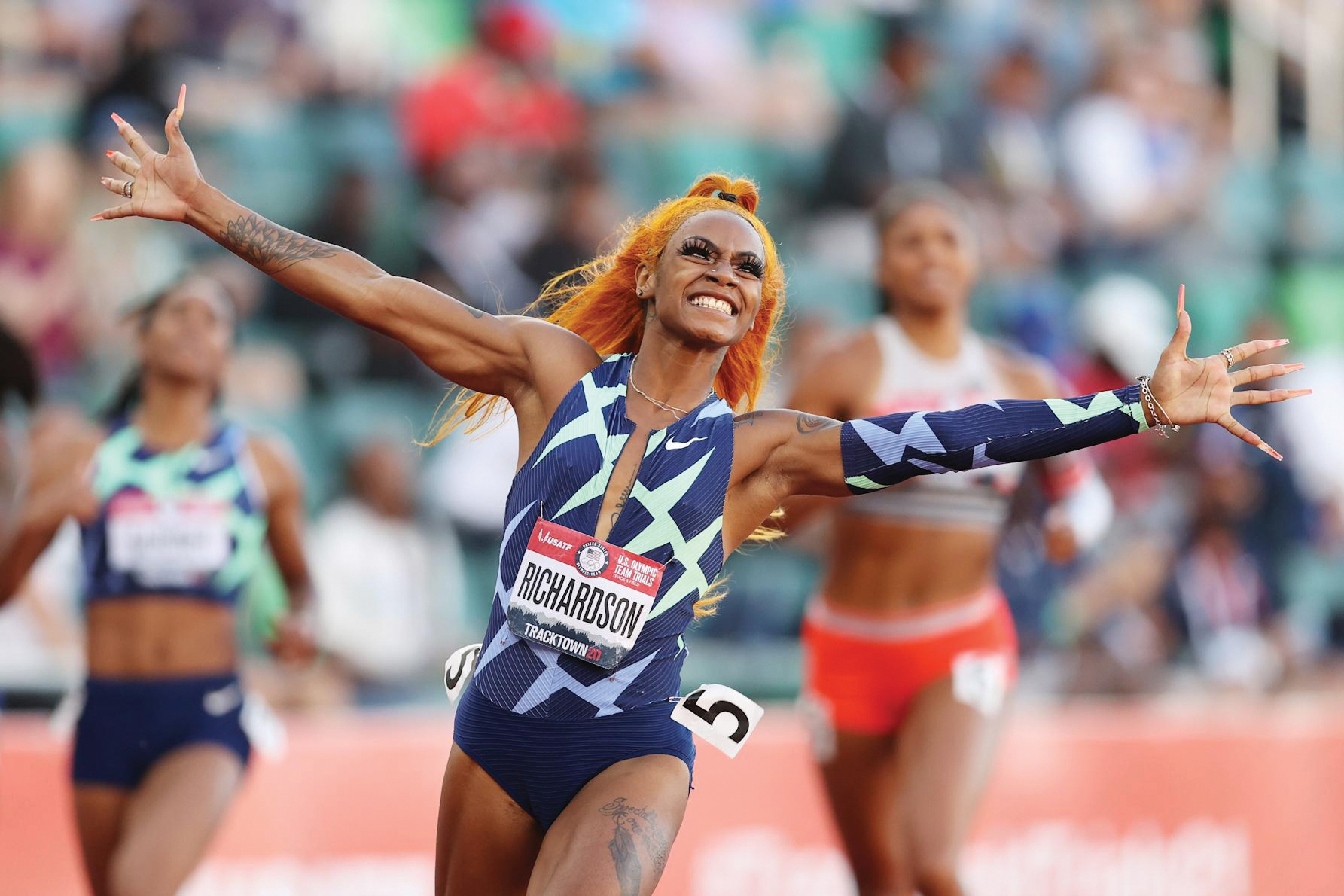 Sha’Carri Richardson blazes new trail to Tokyo Olympics Richmond Free
