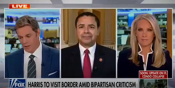 Kamala Harris did say that visiting the border would be “playing political games.” Turns out she was right. Kamala Harris did say that visiting the border would be “playing political games.” Turns out she was right.