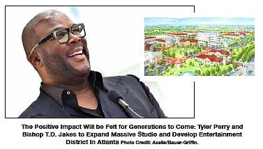 Tyler Perry Studios is about to get bigger. According to Deadline, Tyler Perry and Bishop T.D. Jakes got the greenlight …