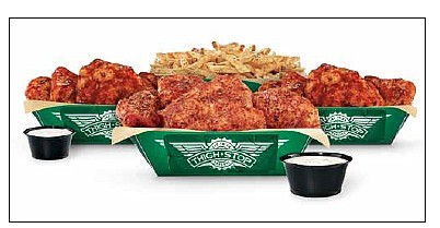 Chicken wing prices are going through the roof. So Texas-based Wingstop, a chain known for, well, wings, is now selling …