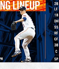 Photo Credit/Houston Astros