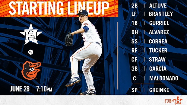 Photo Credit/Houston Astros