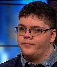 Gavin Grimm challenged his local school district's bathroom policy as it applies to transgender students.
Mandatory Credit:	CNN