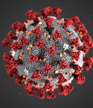 The Delta variant, a strain of Covid-19 believed to be more transmissible and dangerous than others, is likely to break out in some US communities, a health expert said
Mandatory Credit:	CDC