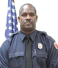 The fire department said, "It is with deep sorrow and profound sadness that we announce the Line of Duty death of St. Louis Firefighter Rodney Heard."
Mandatory Credit:	St Louis Fire Dept/KMOV