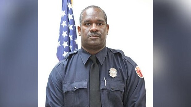 The fire department said, "It is with deep sorrow and profound sadness that we announce the Line of Duty death of St. Louis Firefighter Rodney Heard."
Mandatory Credit:	St Louis Fire Dept/KMOV