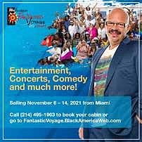 Tom Joyner’s Fantastic Voyage sets sail On November 6-14, 2021 with headliners Usher and Alicia Keys. It’s a party with a purpose, supporting students from Historically Black Colleges and Universities (HBCUs).