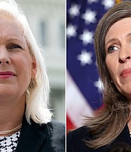 Democratic Sen. Kirsten Gillibrand and GOP Sen. Joni Ernst of Iowa have written legislation that would move the decision to prosecute sexual assault, as well as most felony cases in the military, to independent prosecutors, away from military commanders.
Mandatory Credit:	Getty Images