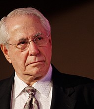 Former US Sen. Mike Gravel, an Alaska Democrat who garnered national attention by reading the Pentagon Papers into the Congressional Record and waged two unsuccessful bids for president, has died at age 91.
Mandatory Credit:	Charles Dharapak/AP