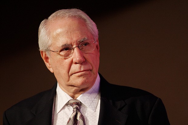Former US Sen. Mike Gravel, an Alaska Democrat who garnered national attention by reading the Pentagon Papers into the Congressional Record and waged two unsuccessful bids for president, has died at age 91.
Mandatory Credit:	Charles Dharapak/AP