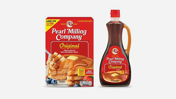 Aunt Jemima's replacement is hitting store shelves nationwide.
Mandatory Credit:	PepsiCo, Inc.