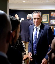 Sen. Mitt Romney, a key Republican negotiator in infrastructure talks, said on June 26 that he's "totally confident" President Joe Biden will sign a bipartisan bill a day after the President attempted to clean up comments that threatened the deal.
Mandatory Credit:	Anna Moneymaker/Getty Images