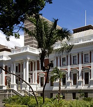 The Houses of Parliament in Cape Town, South Africa. The government is considering allowing women to have multiple husbands.
Mandatory Credit:	White Star/Ryogo I Kubo/imageBRO/Shutterstock