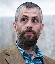 DC Metropolitan Police Officer Michael Fanone, seen here on May 27 in Washington, D.C., will meet with House Minority Leader Kevin McCarthy on Friday.
Mandatory Credit:	 Tom Williams/CQ-Roll Call/Getty Images