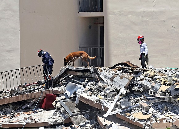 Another victim was found in the rubble of the Florida condo collapse, raising the death toll to 10, Miami-Dade County …