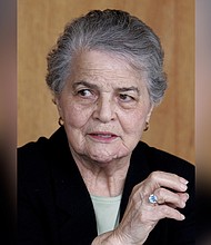 A new statue to be unveiled June 27 honors Marian Spencer, the first Black woman to be elected to the Cincinnati City Council.
Mandatory Credit:	Al Behrman/AP