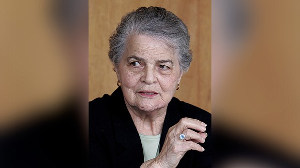 A new statue to be unveiled June 27 honors Marian Spencer, the first Black woman to be elected to the Cincinnati City Council.
Mandatory Credit:	Al Behrman/AP