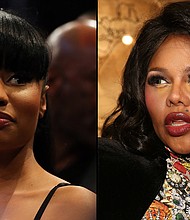 Lil' Kim revealed that she wants to go up against Nicki Minaj in the next Verzuz battle.
Mandatory Credit:	Elsa/Chelsea Lauren/Getty Images