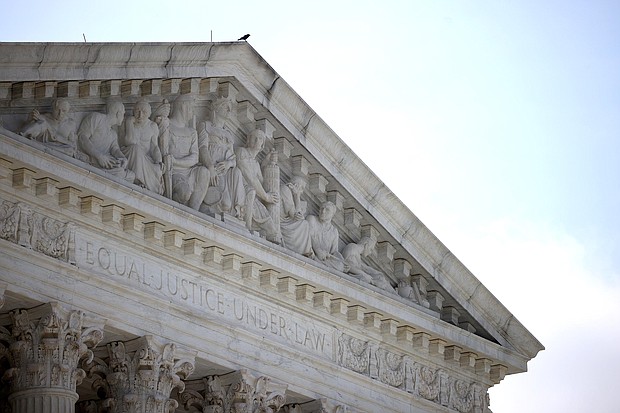 The U.S. Supreme Court is shown June 21 in Washington, DC.
Mandatory Credit:	Win McNamee/Getty Images