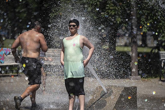 With an unprecedented and dangerous heat wave gripping the Pacific Northwest, officials in Portland, shut down light rail and street ...