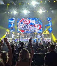 Chicago lights up The Pavilion’s Main Stage, June 27, 2021