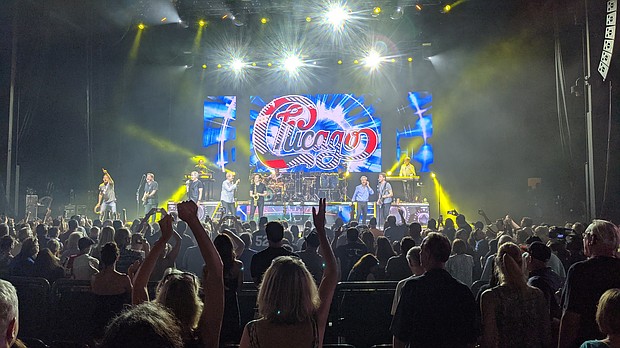 Chicago lights up The Pavilion’s Main Stage, June 27, 2021