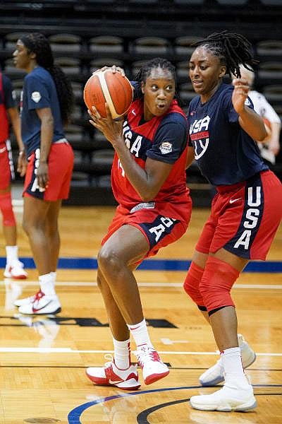 Usa Basketball Names Women S Olympic Team New York Amsterdam News The New Black View