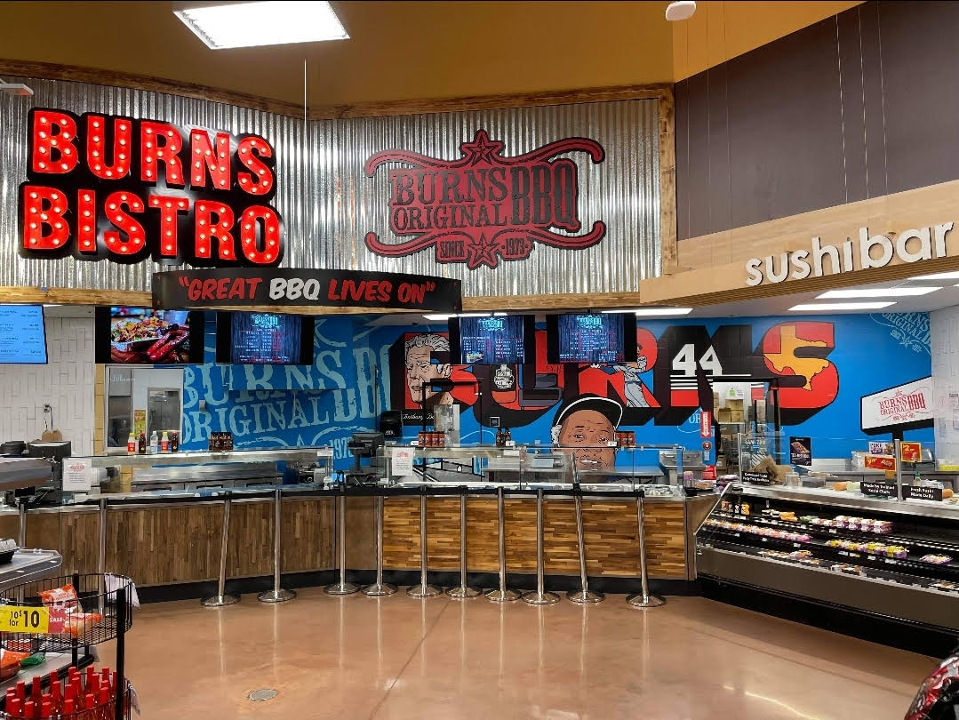 Kroger and Burns BBQ Team Up to Unveil OnSite Restaurant Inside