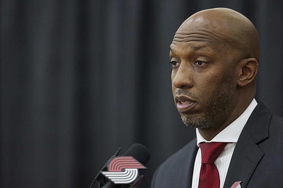 the Portland Trail Blazers went into damage-control mode while introducing Chauncey Billups as their new coach Tuesday, amid questions about ...