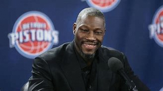 Ben Wallace brings luck to the Detroit Pistons in draft lottery ...