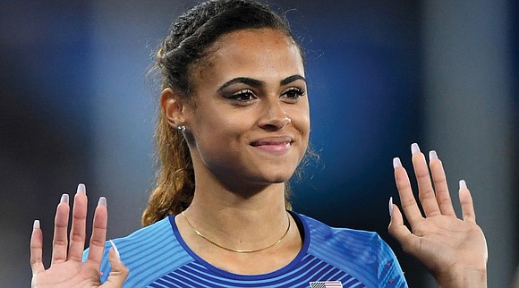 Among a galaxy of stars at the U.S. Olympic Track & Field championships, Sydney McLaughlin shined brightest.