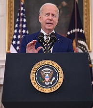 U.S. President Joe Biden