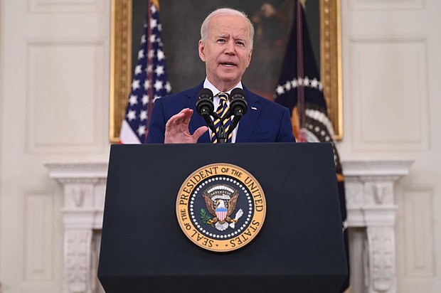 U.S. President Joe Biden