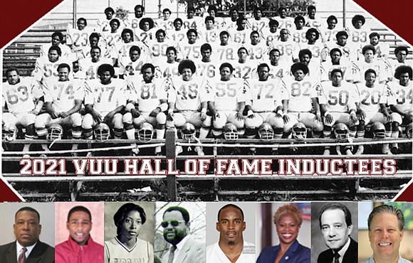 Virginia Union University’s rich athletic tradition will be celebrated Oct. 1 with its Athletic Hall of Fame induction ceremony.