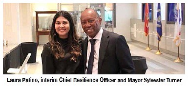 Mayor Turner announced Wednesday the appointment of Laura Patiño as interim Chief Resilience Officer. She will remain in the role …