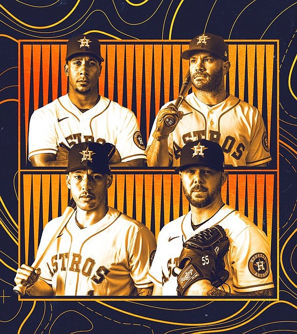 Four Houston Astros Players Selected For 2021 MLB All-Star Game, Houston  Style Magazine