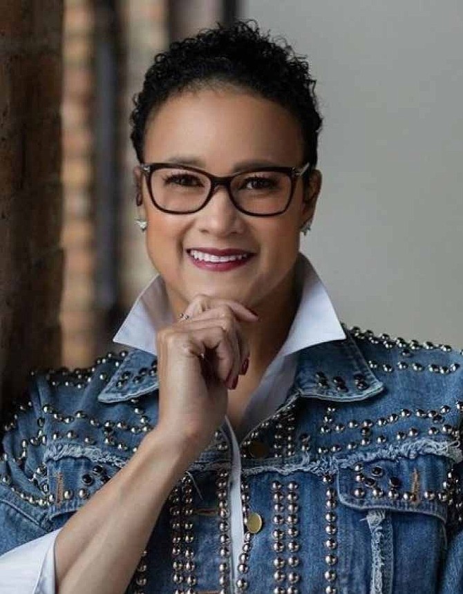 Dr. Angela Swain is a business psychologist, professional certified coach and the author of “Kitchen Table Talks with Dad: 5 Simple Tools for Transformative Leadership.” Photo courtesy of Dr. Angela Swain
