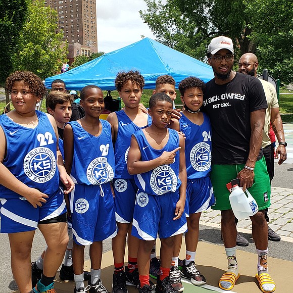 Kyrie Irving Rod Strickland League Is Back For 24th Season New York Amsterdam News The New Black View