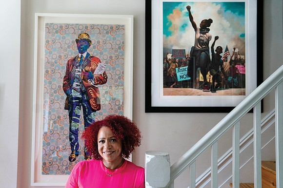 Acclaimed journalist Nikole Hannah-Jones, who won a Pulitzer Prize last year for her groundbreaking work on the legacy of slavery ...