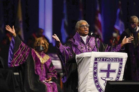 The bishops of the African Methodist Episcopal Church opened their denomination’s major meeting — a year after it was delayed ...