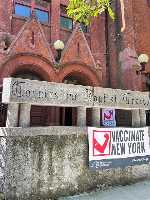 A church in Brooklyn isn’t only turning to Jesus to save its congregation. It’s using Pfizer, Moderna and Johnson & ... A church in Brooklyn isn’t only turning to Jesus to save its congregation. It’s using Pfizer, Moderna and Johnson & ...