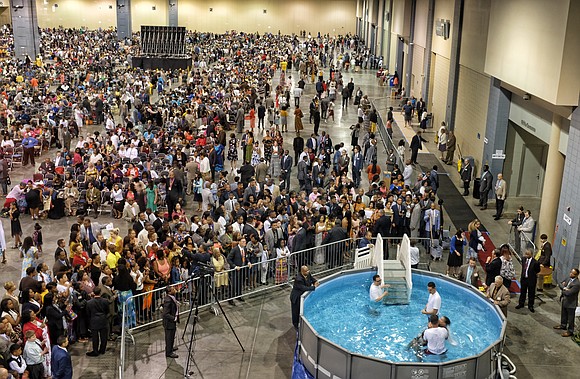 For the second consecutive year, the Jehovah’s Witnesses have canceled their large, in-person annual three-day conventions in Richmond and around ...