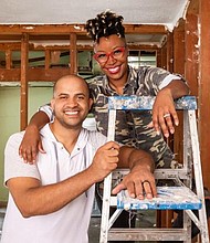 Paul Ladd/Getty Images
Jon Pierre and Mary Tjon-Joe-Pin return to HGTV in a new series, Two Steps Home.